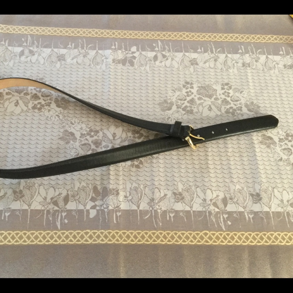 Talbots leather belt